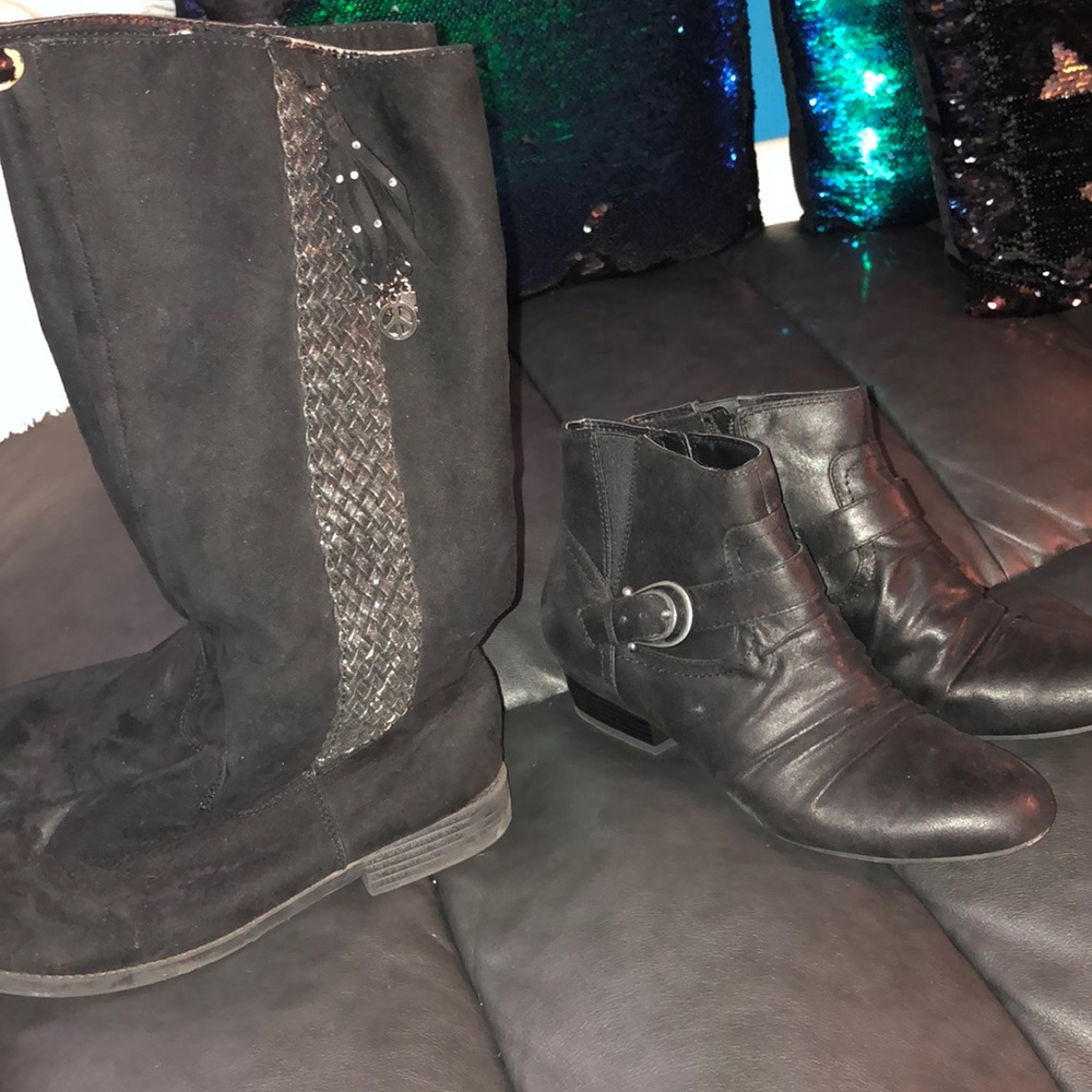 Tall & Short boots